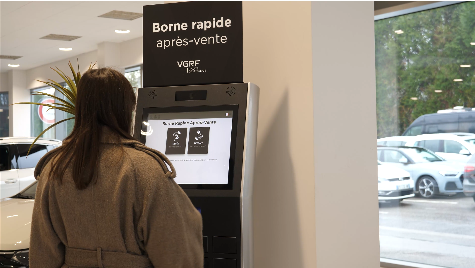 Volkswagen Amiens - Borne rapide après-vente